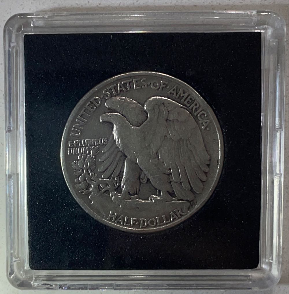 Walking Liberty Half Dollar  coin collectible - Main Image 2