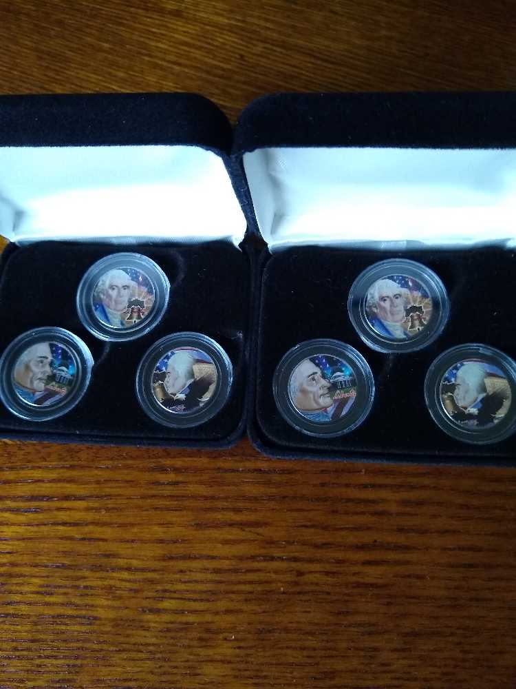 Nickel Jefferson Colorized   coin collectible - Main Image 2