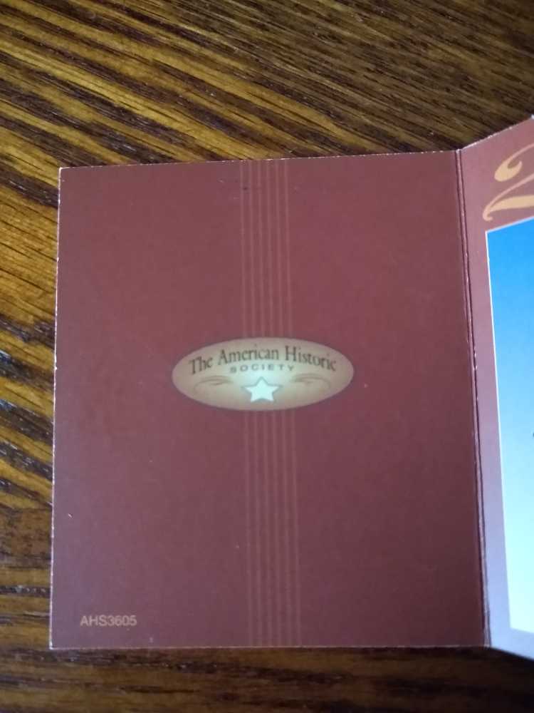 Colorized 2000 Silver Dollar   coin collectible - Main Image 4