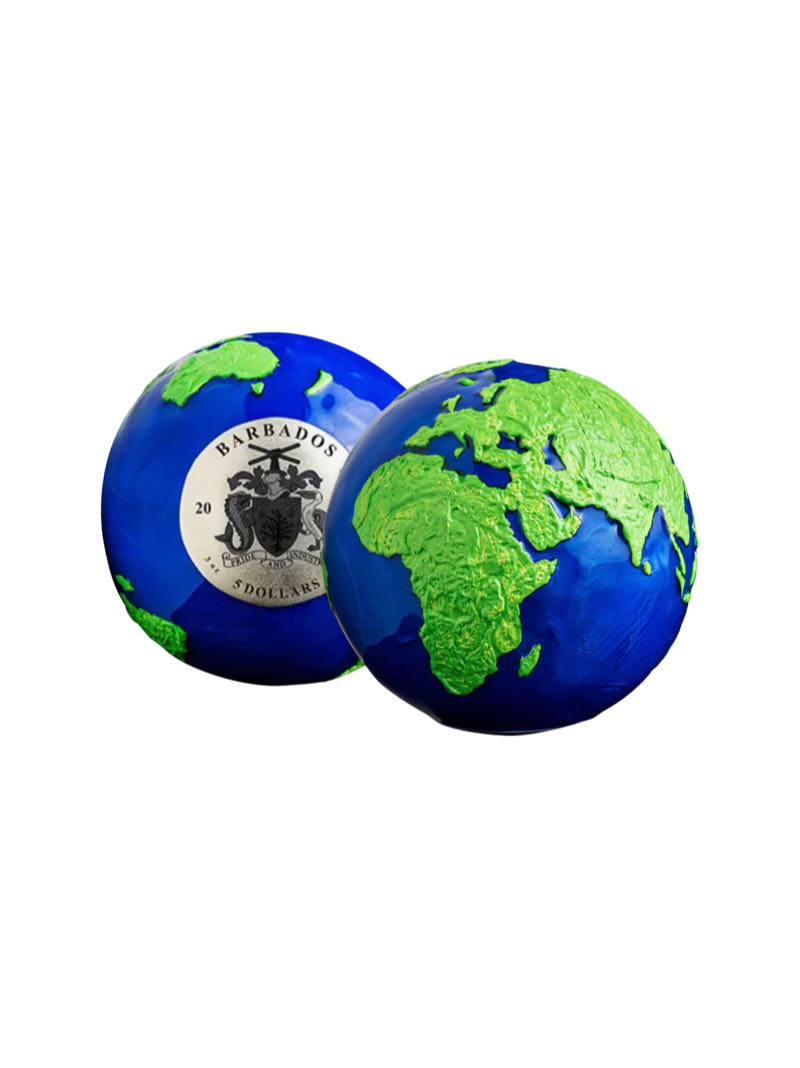 Saint Gardens Silver Round - CANT FIND