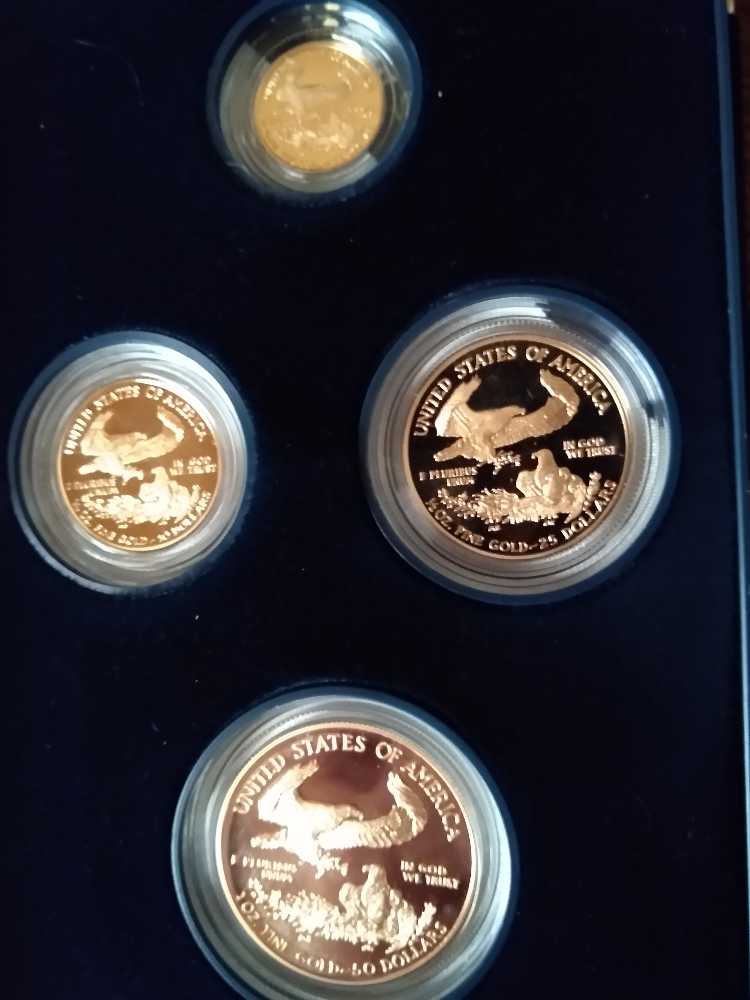 Jeremy Gold 2000 Gold Bullion Coins Proof Set   coin collectible - Main Image 2