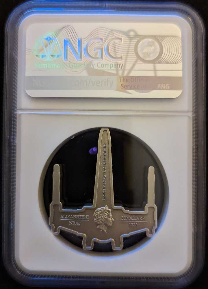 Star Wars  coin collectible [Barcode 35463870006587532041] - Main Image 2