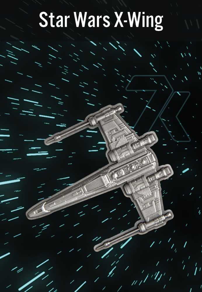 Star Wars  coin collectible [Barcode 35463870006587532041] - Main Image 3