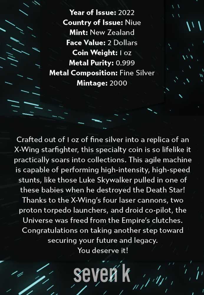 Star Wars  coin collectible [Barcode 35463870006587532041] - Main Image 4