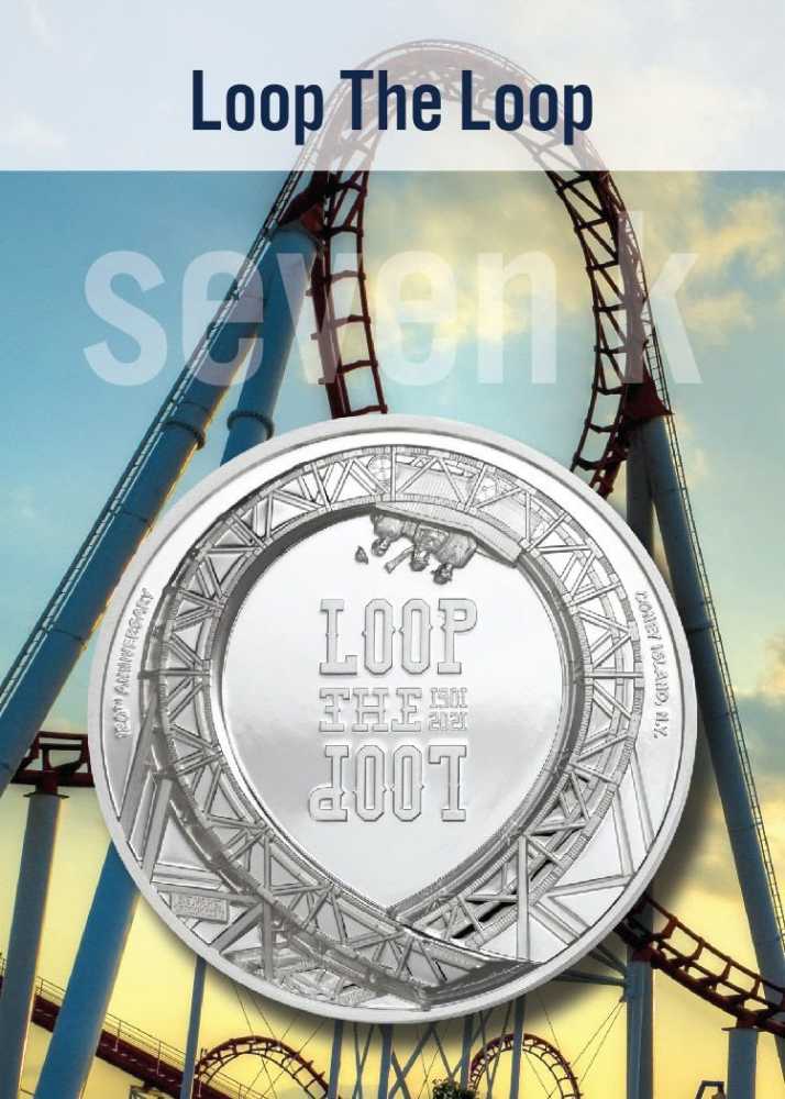 Loop The Loop  coin collectible [Barcode 55120869006578377002] - Main Image 3
