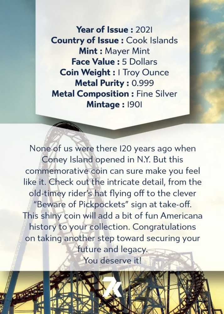 Loop The Loop  coin collectible [Barcode 55120869006578377002] - Main Image 4