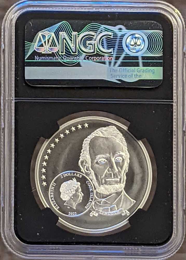 Life of Lincoln  coin collectible [Barcode 66348770006554725144] - Main Image 2