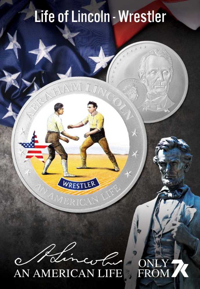 Life of Lincoln  coin collectible [Barcode 66348770006554725144] - Main Image 3