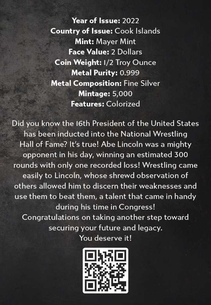 Life of Lincoln  coin collectible [Barcode 66348770006554725144] - Main Image 4