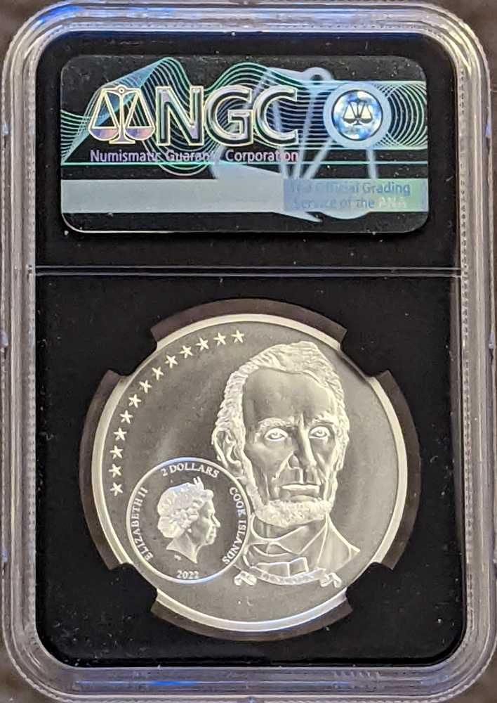 Life of Lincoln  coin collectible [Barcode 66349070006560203033] - Main Image 2