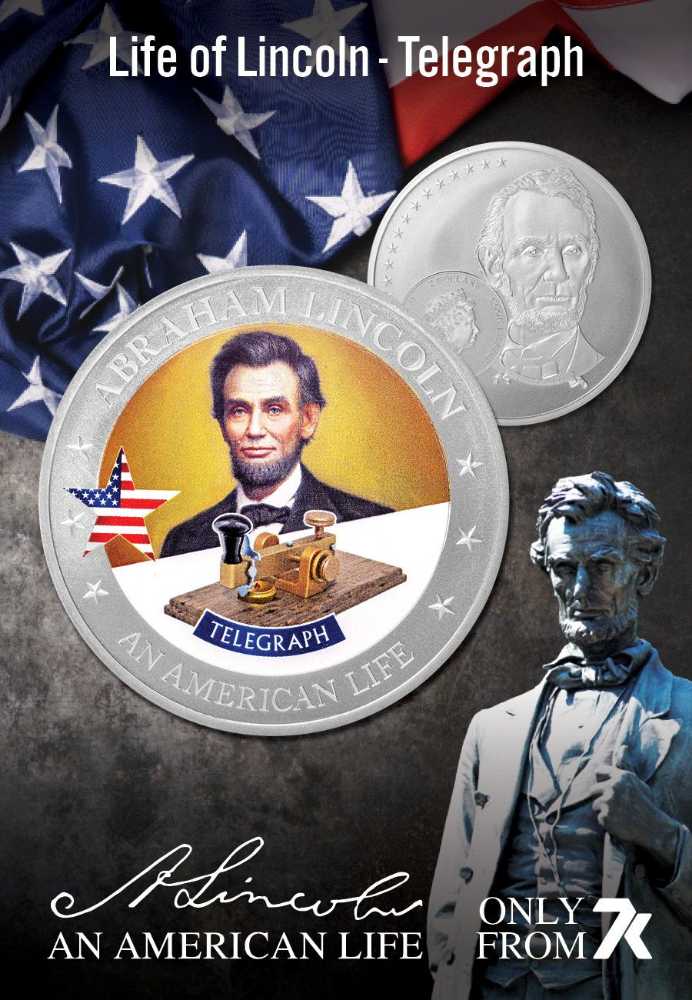 Life of Lincoln  coin collectible [Barcode 66349070006560203033] - Main Image 3
