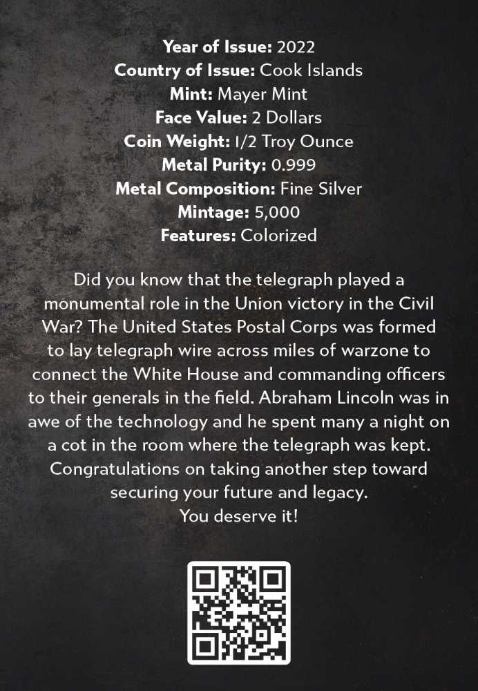 Life of Lincoln  coin collectible [Barcode 66349070006560203033] - Main Image 4