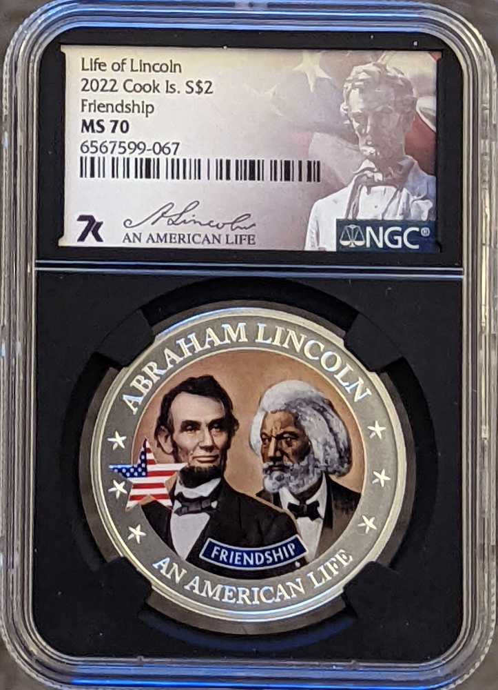 2022 $5 The Queen's Platinum Jubilee 1oz Silver Proof 