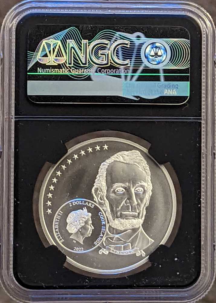 Life of Lincoln  coin collectible [Barcode 66348970006567599067] - Main Image 2