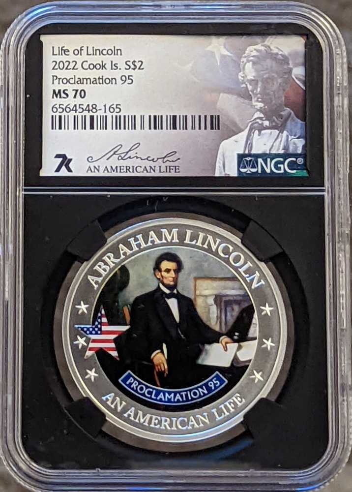 Proof Coin Balloon Special Shapes