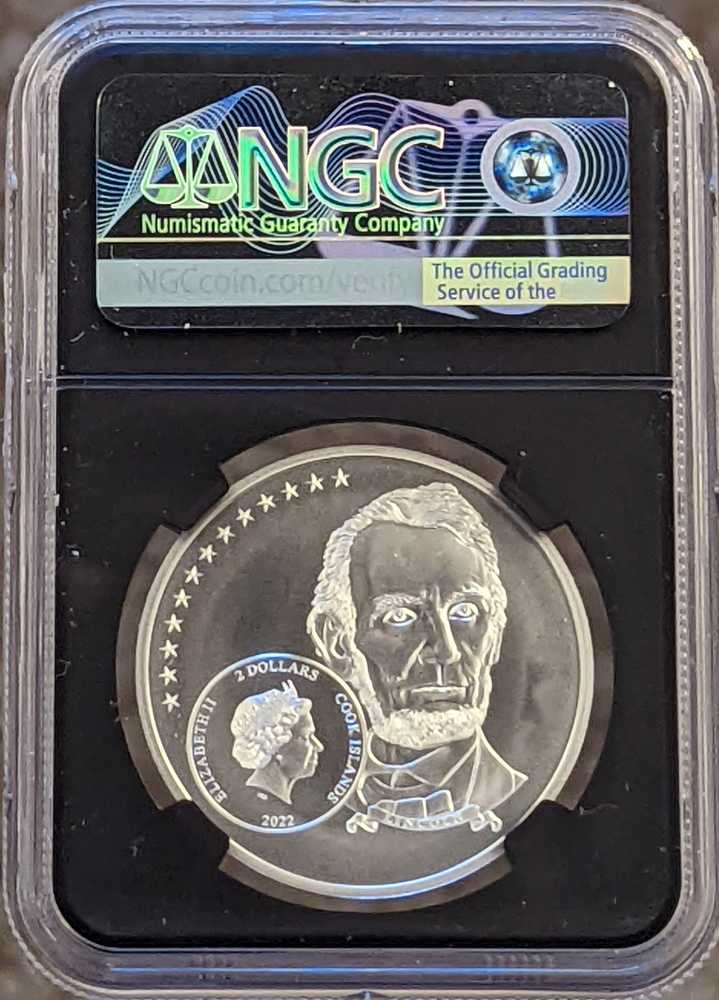 Life of Lincoln  coin collectible [Barcode 66348870006564548165] - Main Image 2