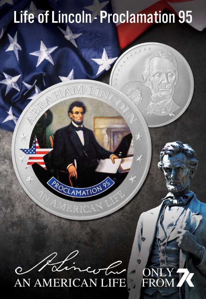 Life of Lincoln  coin collectible [Barcode 66348870006564548165] - Main Image 3