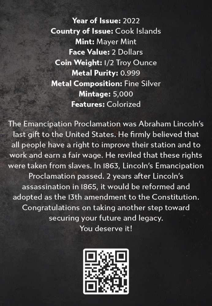 Life of Lincoln  coin collectible [Barcode 66348870006564548165] - Main Image 4