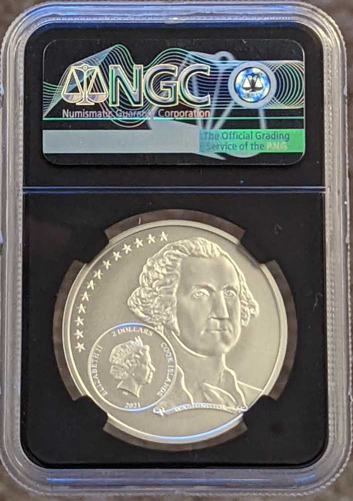 Life of George Washington  coin collectible [Barcode 66217170006305891173] - Main Image 2