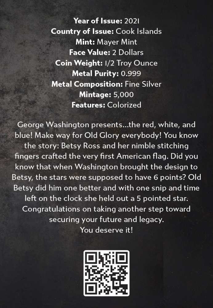 Life of George Washington  coin collectible [Barcode 66217470006308047003] - Main Image 4