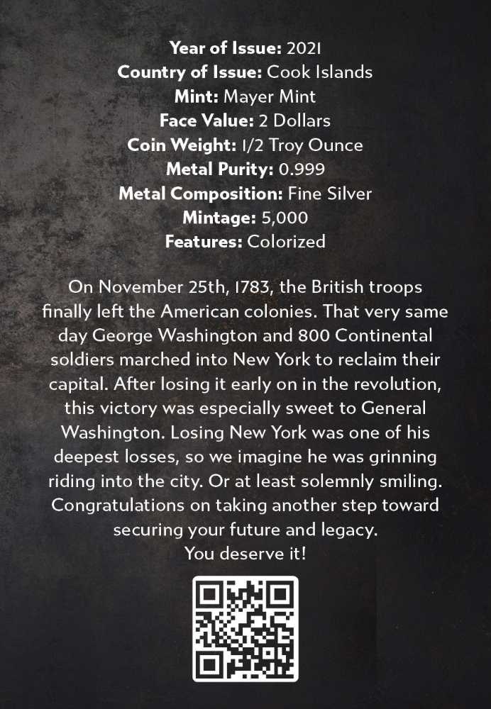 Life of George Washington  coin collectible [Barcode 66217570006308931207] - Main Image 4