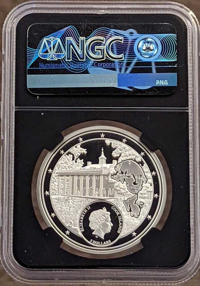 Life of George Washington  coin collectible [Barcode 55167870006309365246] - Main Image 2