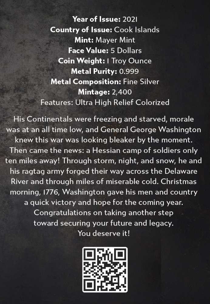 Life of George Washington  coin collectible [Barcode 55167870006309365246] - Main Image 4