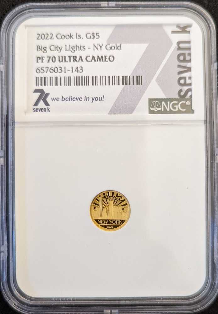 Proof Coin Balloon Special Shapes