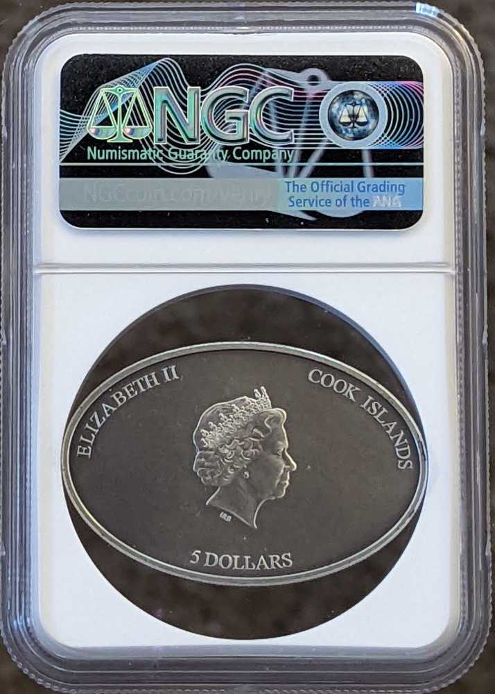 Ceilings of Heaven  coin collectible [Barcode 80687470006574537138] - Main Image 2