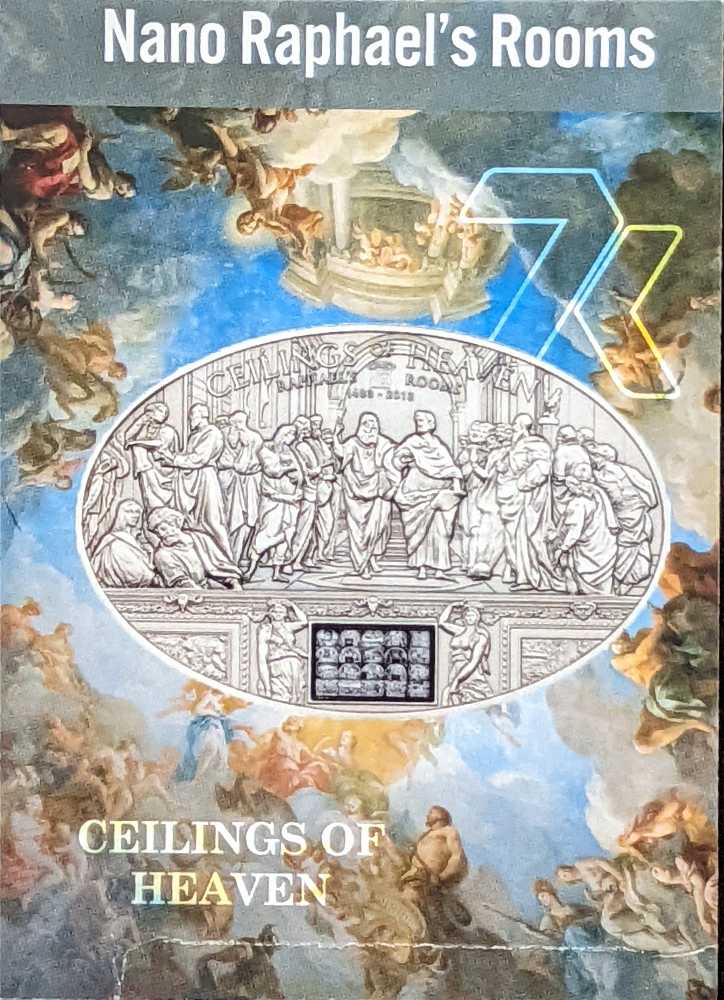 Ceilings of Heaven  coin collectible [Barcode 80687470006574537138] - Main Image 3