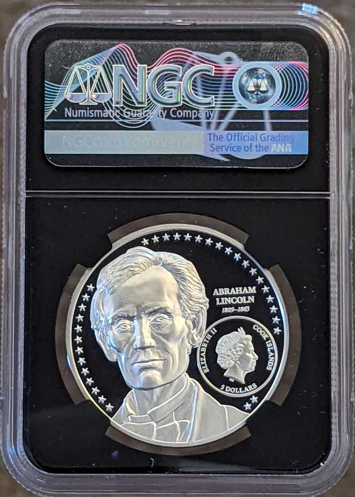 Life of Lincoln  coin collectible [Barcode 151200008713] - Main Image 2