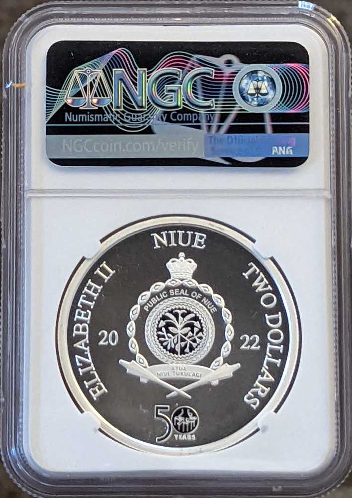 The Godfather 50th Anniversary  coin collectible [Barcode 35648270006591483088] - Main Image 2