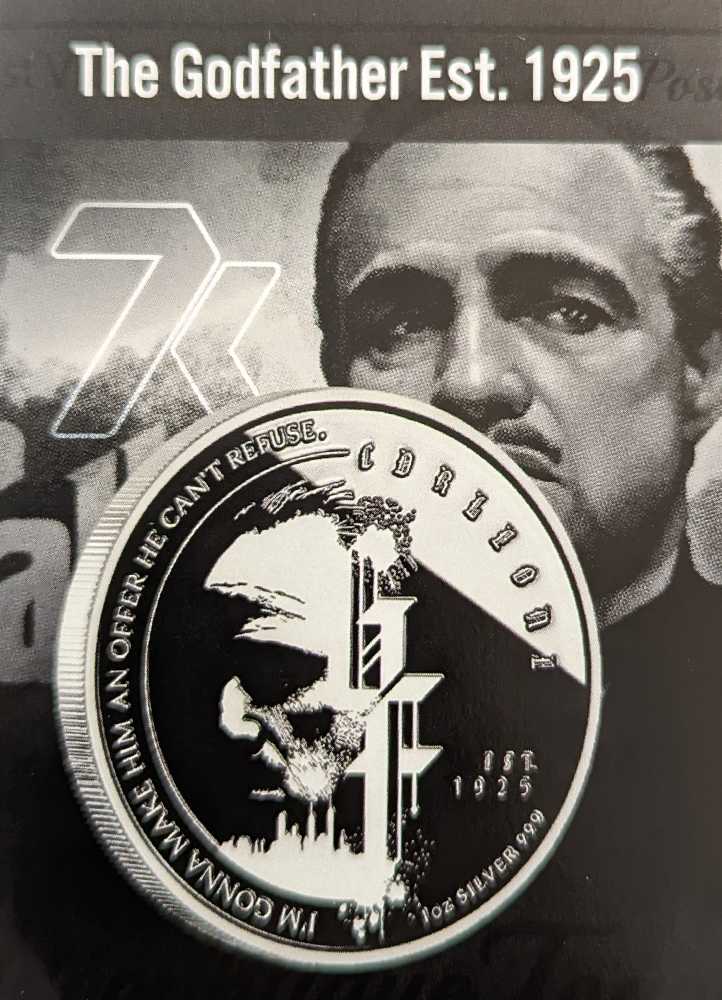The Godfather 50th Anniversary  coin collectible [Barcode 35648270006591483088] - Main Image 3