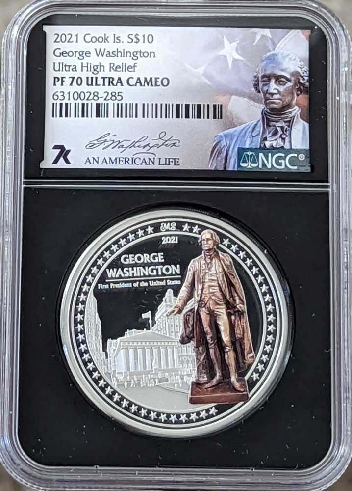 Silver Dollar American Eagle Proof - 2002 (W)