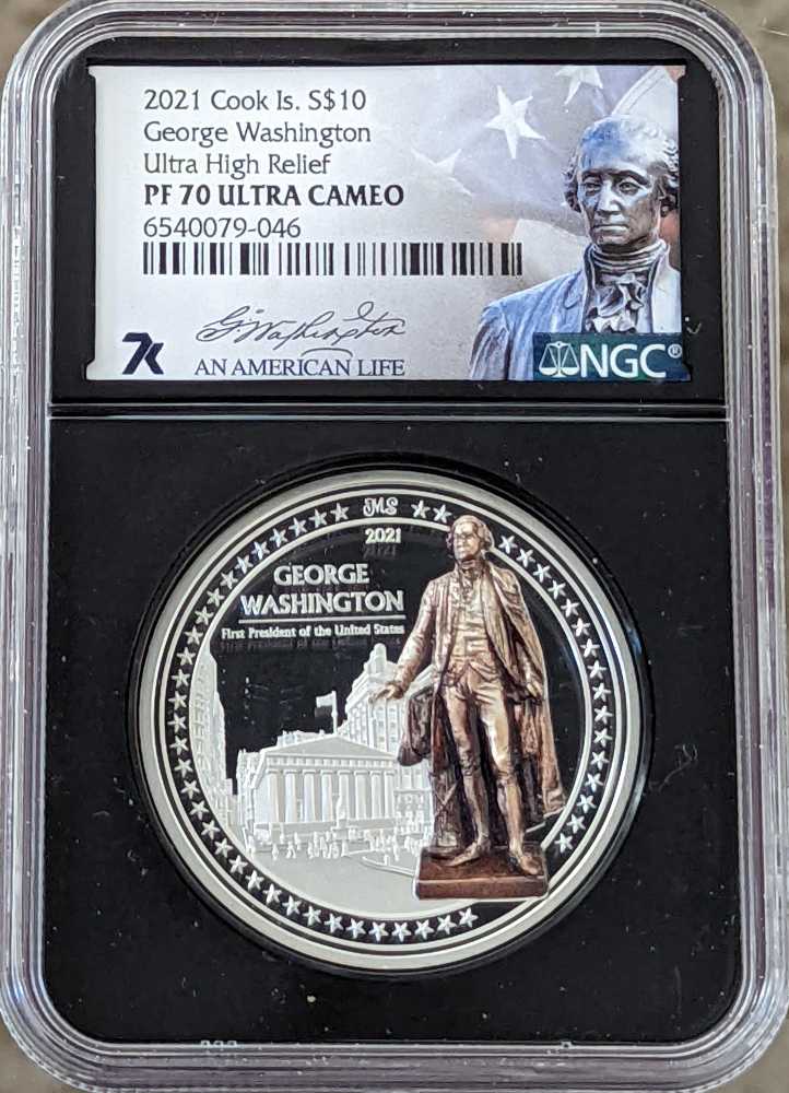 1 Oz Copper - Silver And Shells