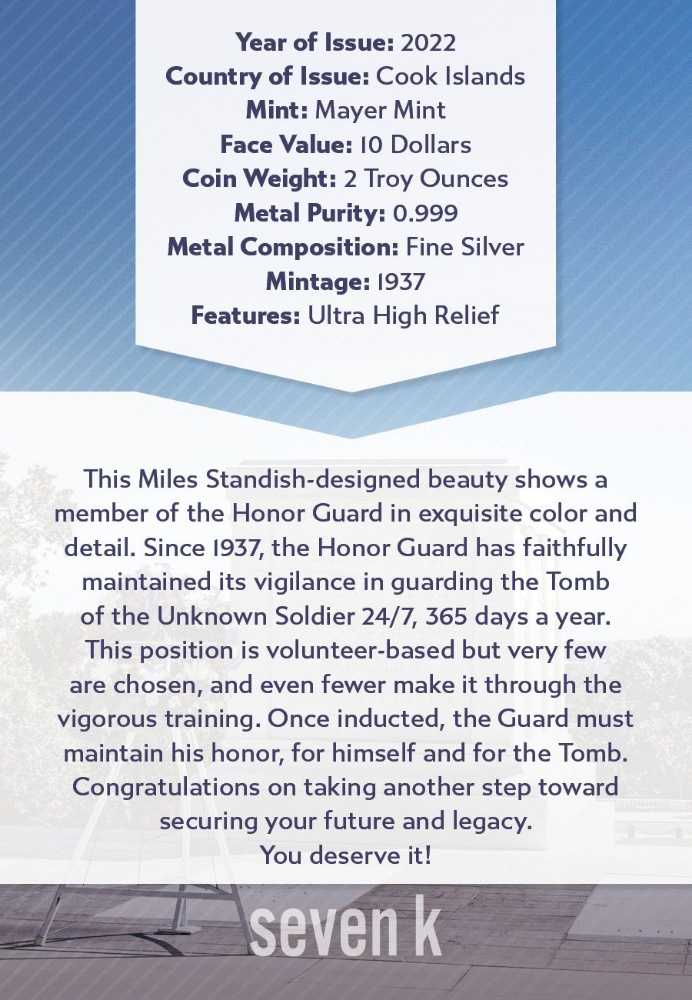 Unknown Soldier  coin collectible [Barcode 35244970006574200206] - Main Image 4