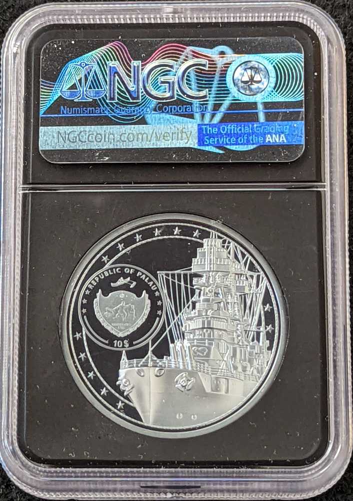 USS Arizona 80th Anniversary  coin collectible [Barcode 40668870006561583148] - Main Image 2