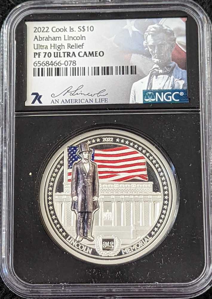 Life of Lincoln  coin collectible [Barcode 069711000068] - Main Image 1
