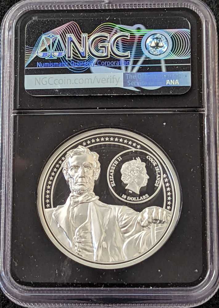 Life of Lincoln  coin collectible [Barcode 069711000068] - Main Image 2