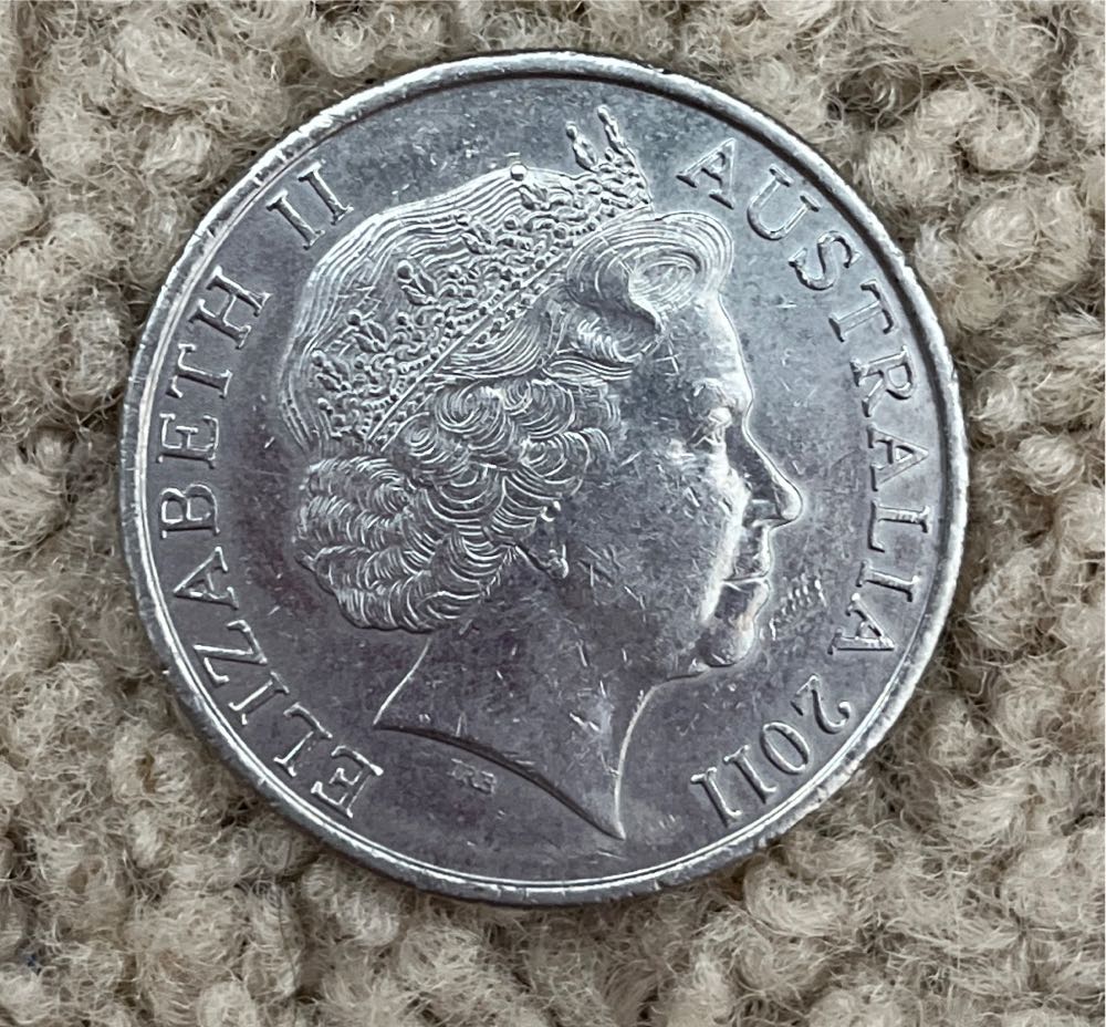 Miss Catherine Middleton 20cents  coin collectible - Main Image 2