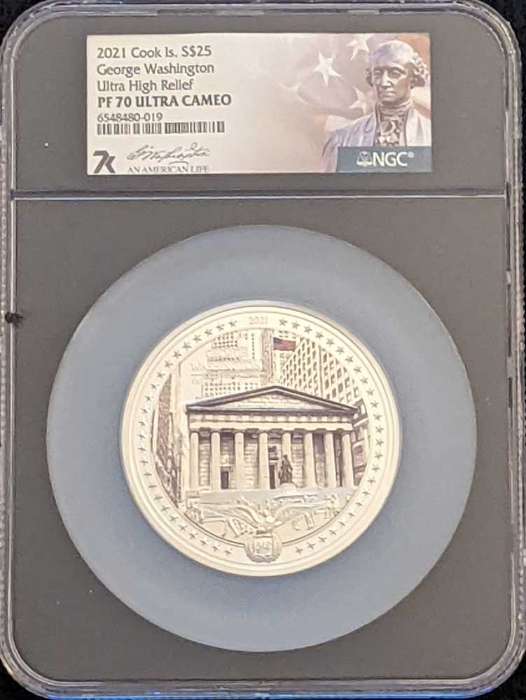 Simpsons Minted Mini Coin Homer Simpson 1oz