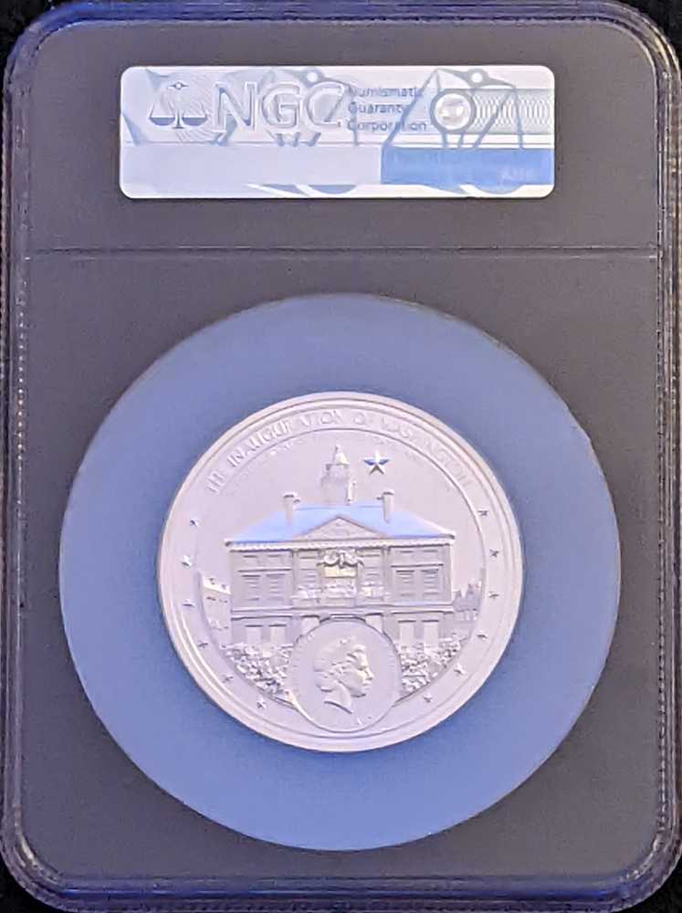 Life of George Washington  coin collectible [Barcode 032200000412] - Main Image 2