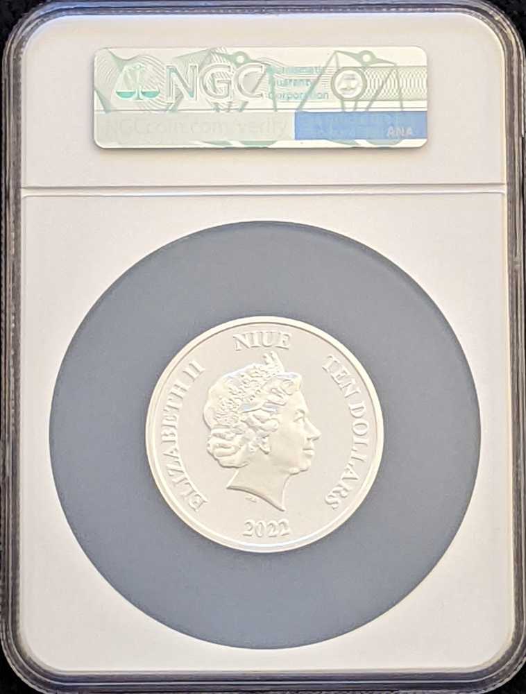 DC Comics  coin collectible [Barcode 110800000282] - Main Image 2