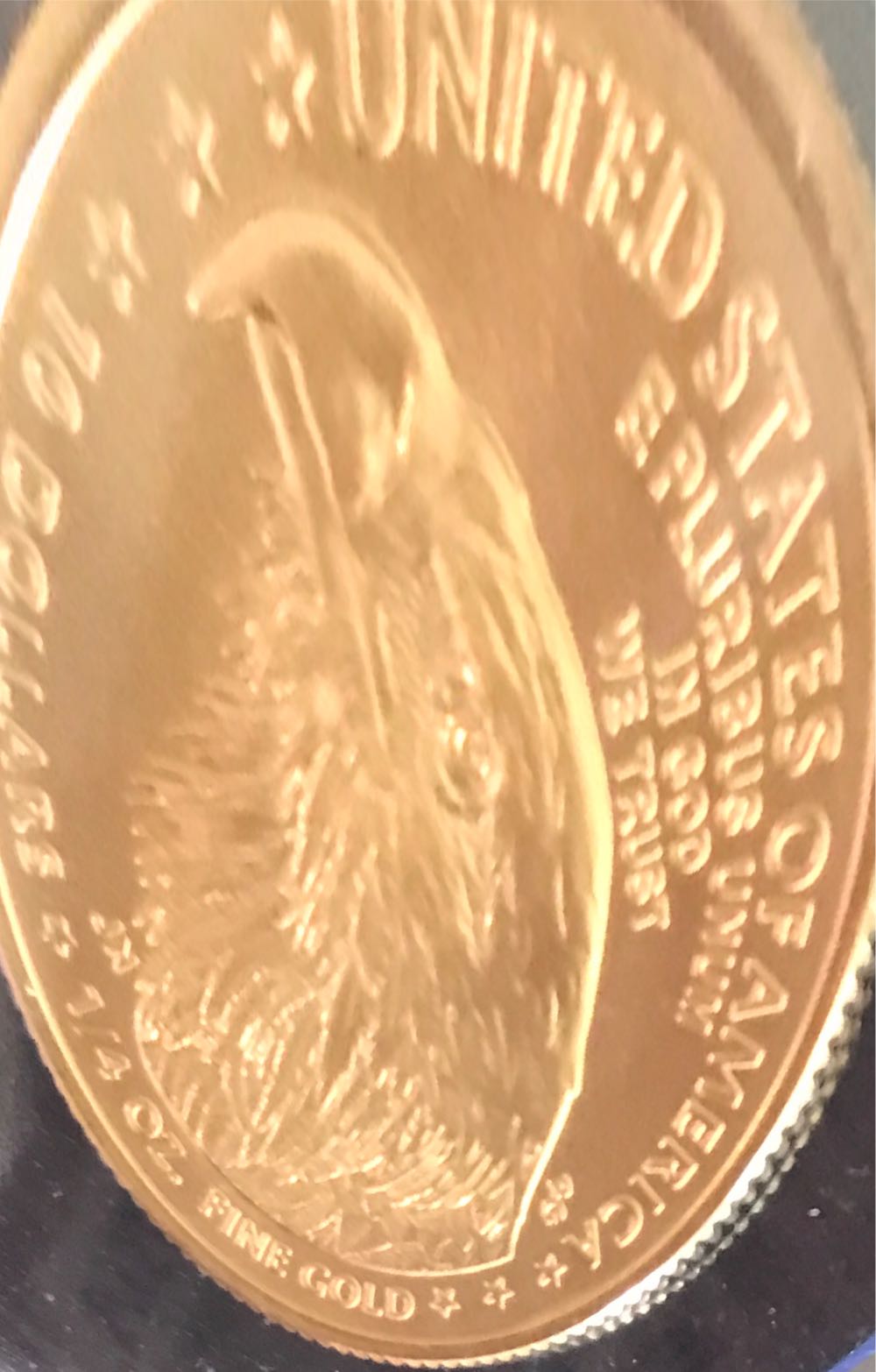 2022 1/4 Oz American Eagle  coin collectible - Main Image 2