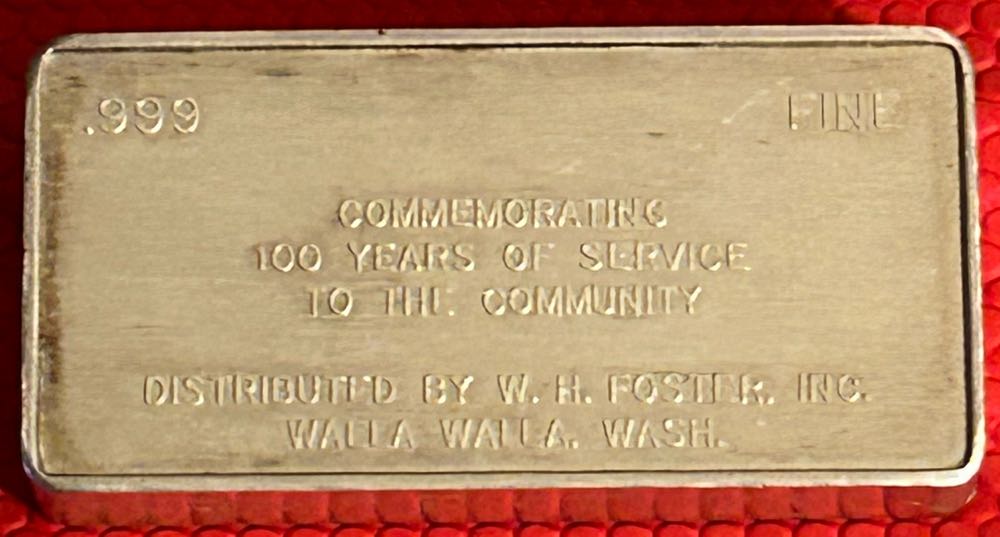 W.H. Foster  coin collectible - Main Image 2