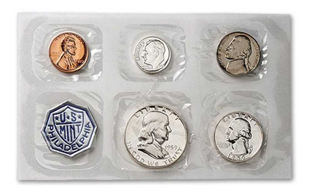 Proof 1959  coin collectible - Main Image 2