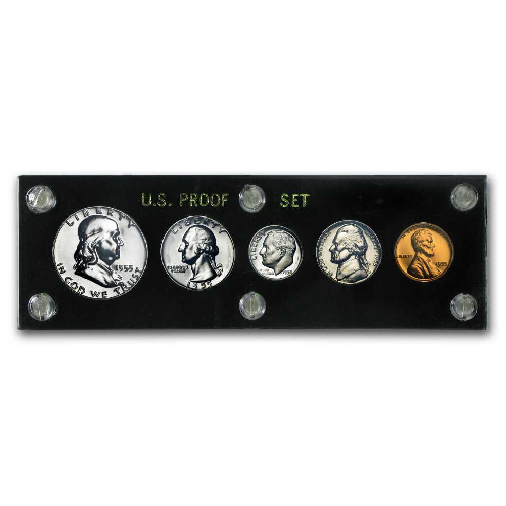 Proof 1955  coin collectible - Main Image 2