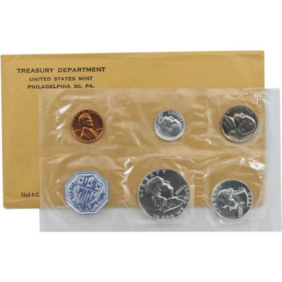 Proof 1960  coin collectible - Main Image 2