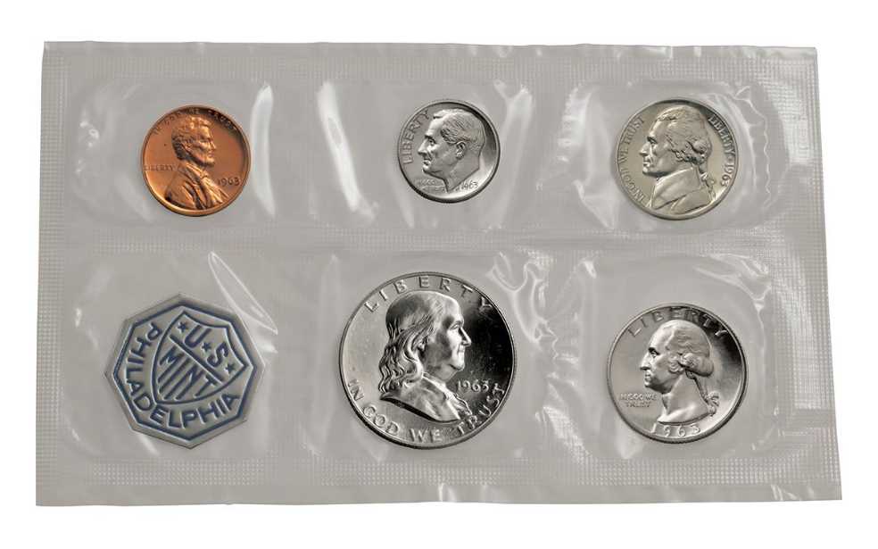 Proof 1963  coin collectible - Main Image 2