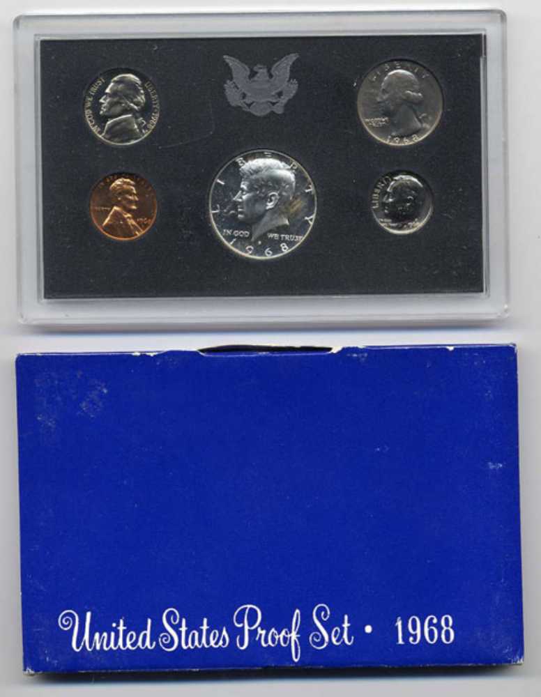 Proof 1968  coin collectible - Main Image 2